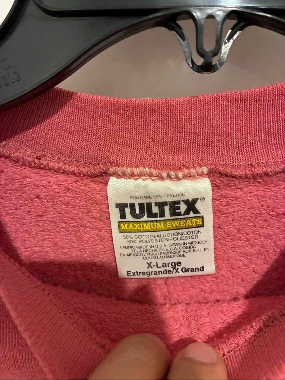 Women’s Cropped XL y2k sweatshirt